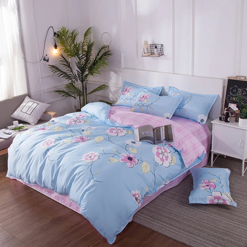 Набор пододеяльников для пуховых одеял односпальное постельное белье размера