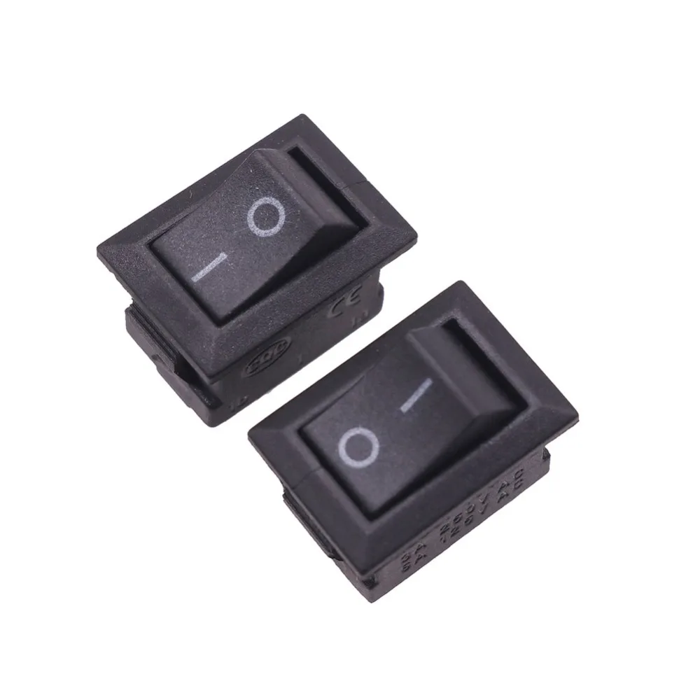 500 шт./лот 20*11*17 мм SPST 2PIN вкл/выкл G130 перекидной клавишный выключатель 3A/250 в автомобильный приборной панели грузовик RV ATV домашний CE сертификация