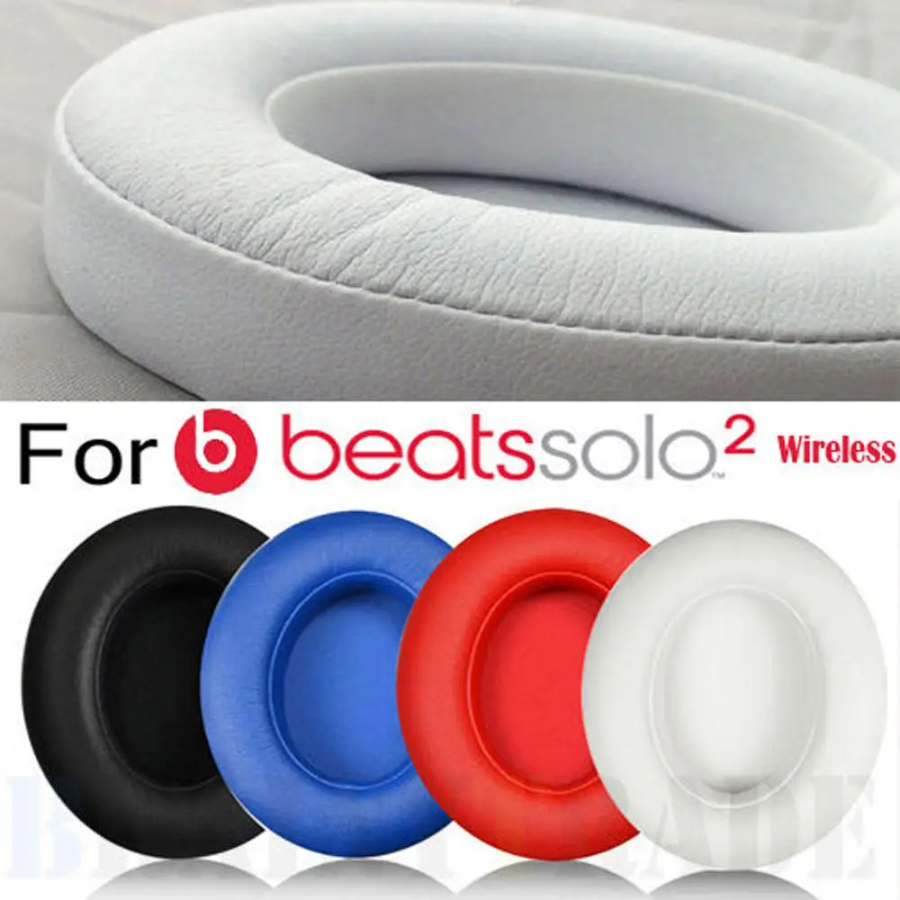 Сменные амбушюры BEESCLOVER 1 пара подушка для наушников Beats Solo 2 0 3 беспроводные Bluetooth