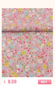 Booksew темно-коричневый хлопок льняная ткань швейный материал Tissu Лоскутная скатерть сумка занавеска подушка Zakka тканевый измеритель ткани