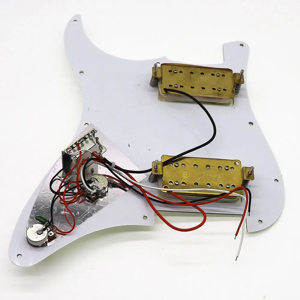 Предварительно загруженная электрическая гитара ST Pickguard для крыла Strat сделано в