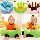 Мягкая хлопковая подушка для автомобильного сидения, с разноцветным рисунком, прекрасный ребенок младенец, плюшевые игрушки для детей от 0 до 2 лет