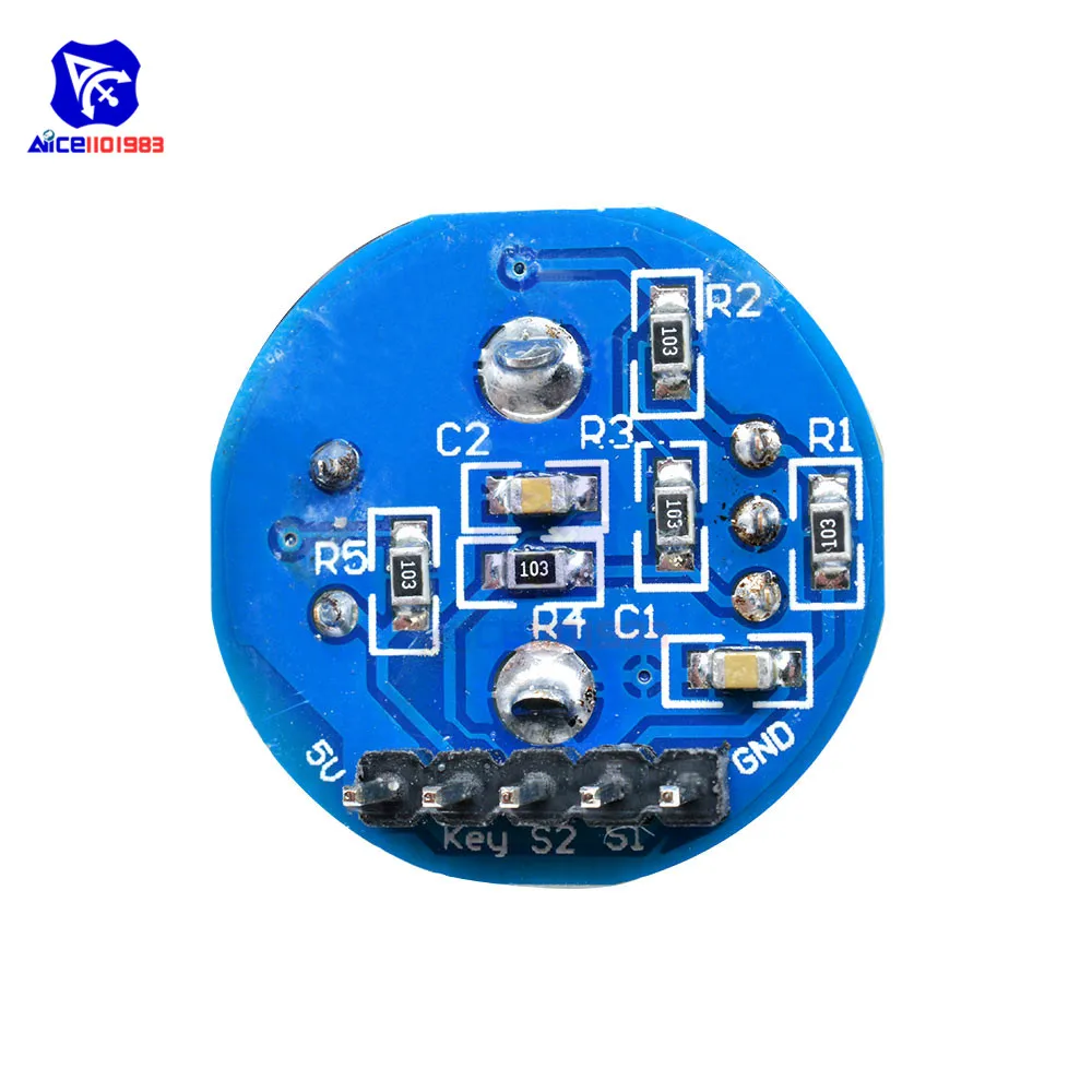Поворотный модуль кодировщика 5V кирпич разработка датчика круглый аудио вращающийся Потенциометр ручка крышки для Arduino