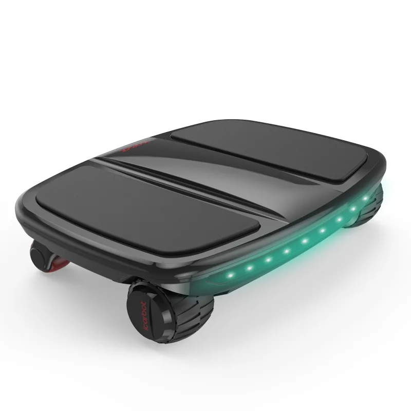 Icarbot Новейшие патент 4 Колёса Самостоятельная Баланс hoverboard самоката скейтборд с