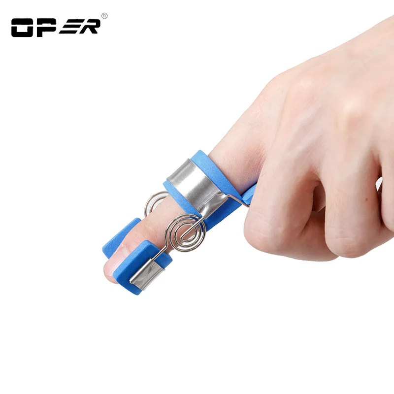 OPER Finger Splint Ортез Mallet DIP коррекция спазма Поддержка функции выпрямление Flexion