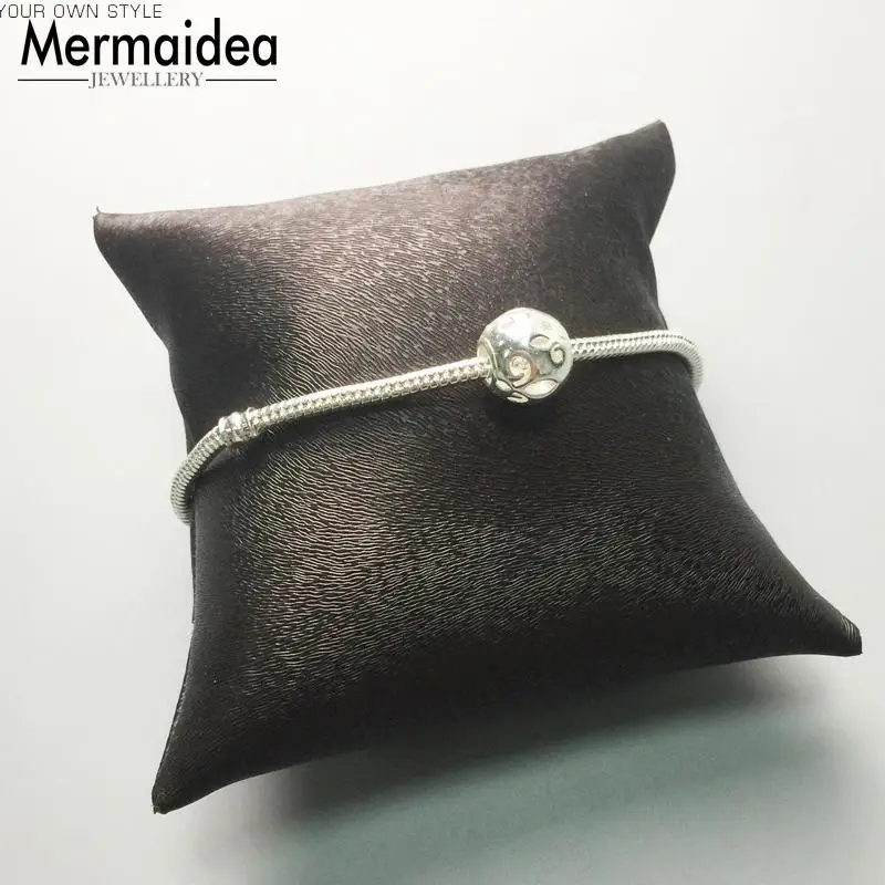Новое поступление посеребренные бусины шармы Fleur De Lis подходят к оригинальному