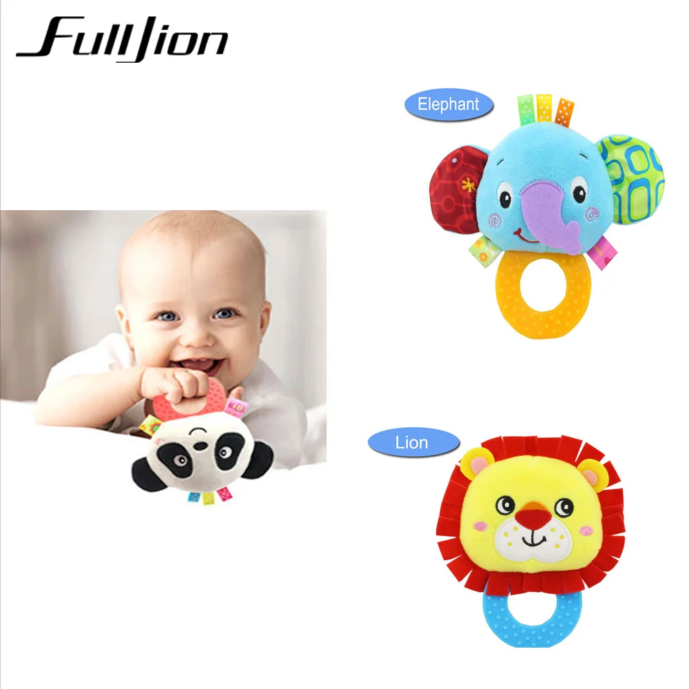 Fulljion детские игрушки для малышей погремушки мобильные телефоны кровать