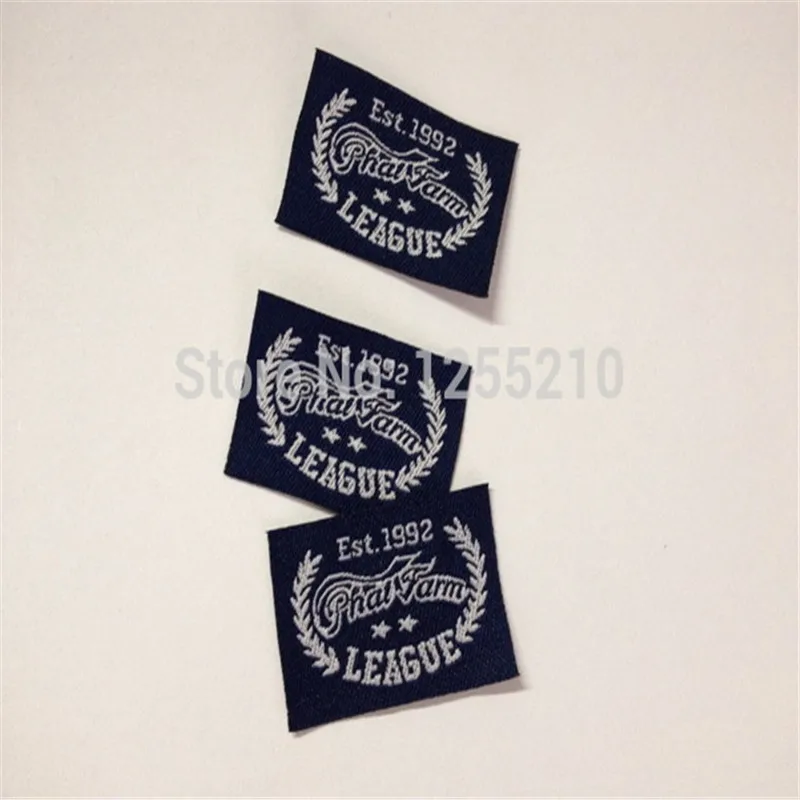 

Customized Garment Label for clothing label High Density Woven Label