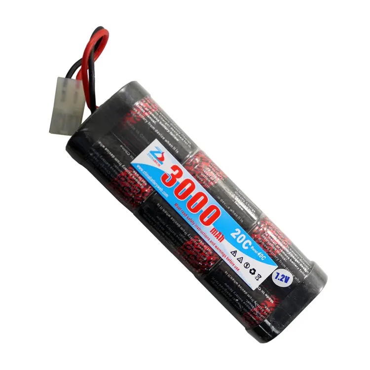 В 20C 7 2 V модель 3000mah Ni MH батарея Группа на 6P H модели корабля Модель 1600mAh литий
