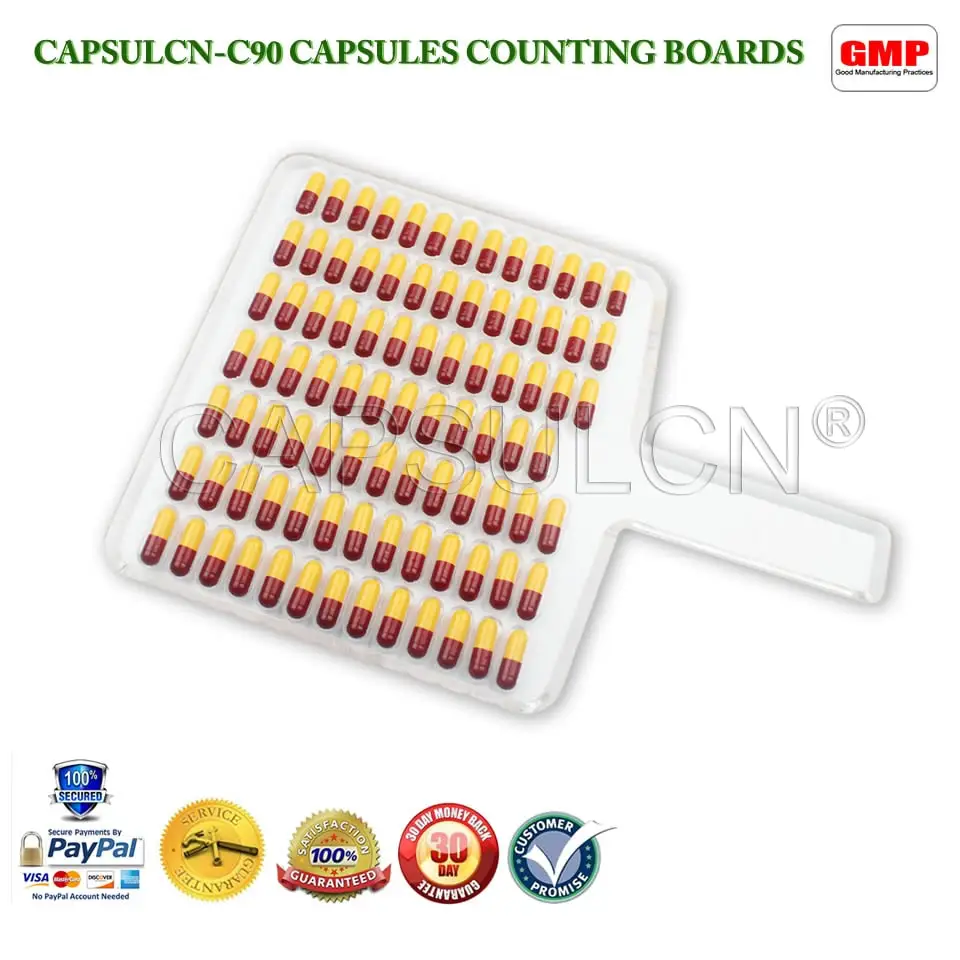CN-90C Manual Tablet Counter/Pill Counter/Capsule Counter Board (Size 5-000)