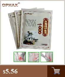 OPHAX 48 шт/6 пакетов, медицинские ортопедические пластыри, экстракт Яда скорпиона, болеутоляющий пластырь для суставов, мышечной шеи, спины, артрита