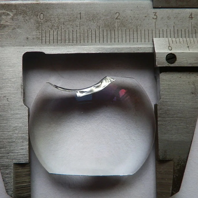 Фотоконденсаторные линзы оптические зеркальные выпуклые для Acer X1163 P1163 D113 X1261P|lens