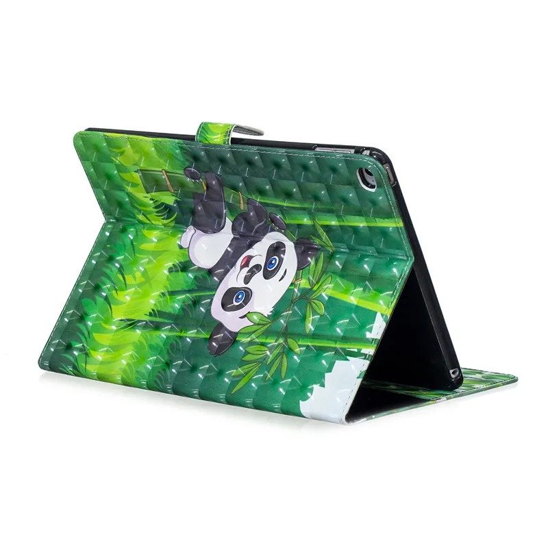 Чехол Wekays для Apple Ipad Air 2 6 мультяшная панда 3D кожаный чехол Ipad6 Air2 оболочка |