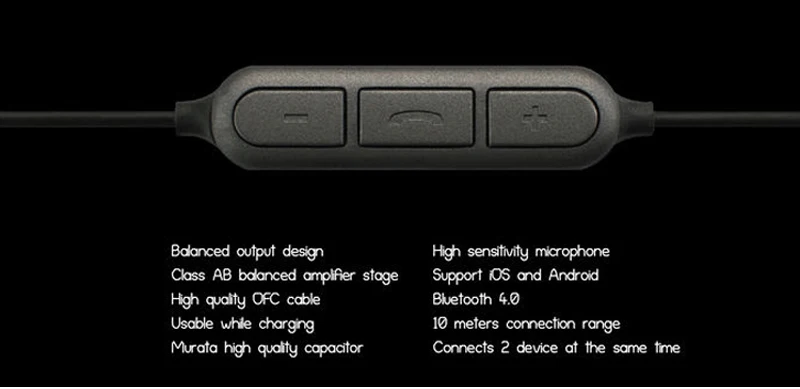 DUNU LEAR BTC-01 Bluetooth наушники кабель для TITAN3 TITAN5 DK3001 беспроводной MMCX кабель предназначен для съемных наушников