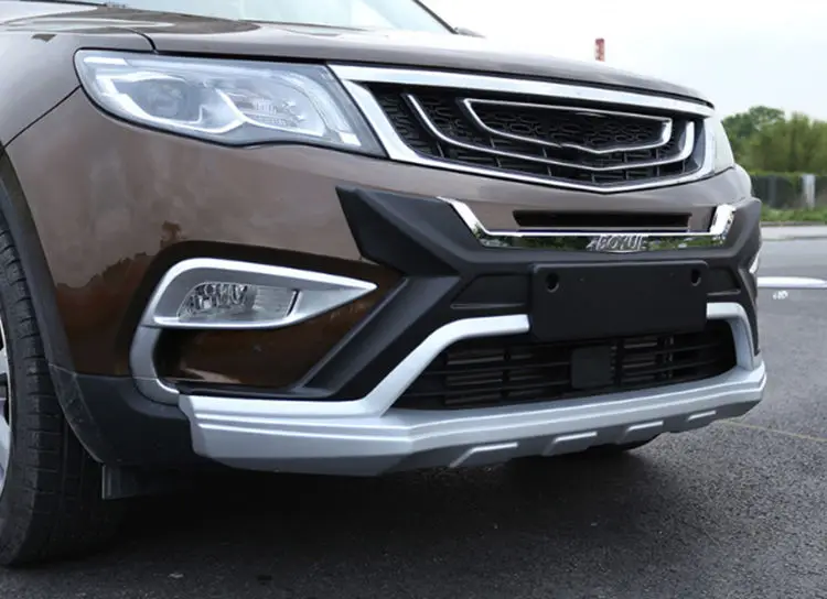 Для Geely Atlas, Boyue, NL3, Emgrand X7 EmgrarandX7 EX7 SUV, автомобильный Бампер Защитный чехол для предотвращения столкновений