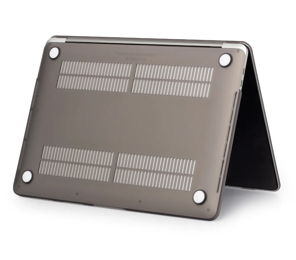 Кристальный \ матовый чехол для Apple Macbook Air Pro retina 11 12 13 15, для Mac book Air 13 A1466 air с сенсорной панелью A1932