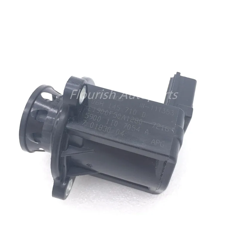Новый турбо отрезной клапан для A4 TT A3 A5 VW Beetle Golf Jetta Passat 06H145710D Бесплатная доставка!
