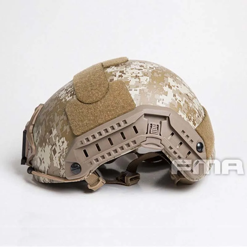 FMA внешний Mc Камуфляж Серия Тактический морской шлем уплотнение толстая и тяжелая версия для охоты страйкбола пейнтбола