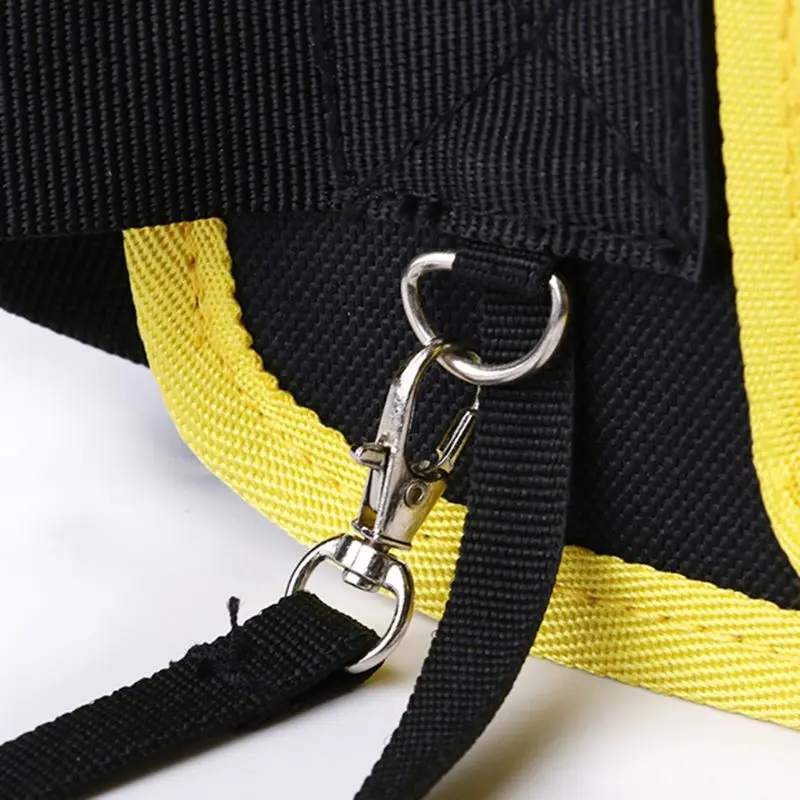 

Electrician Drill Tool Bag Nylon Waist Pocket Pouch Belt Storage Holder Maintenance Kit