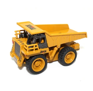 4 RC грузовики 1: 64 пульт дистанционного управления Строительный автомобиль мини экскаватор имитационная модель инженерный автомобиль игрушечный экскаватор кран бульдозер - Цвет: 4
