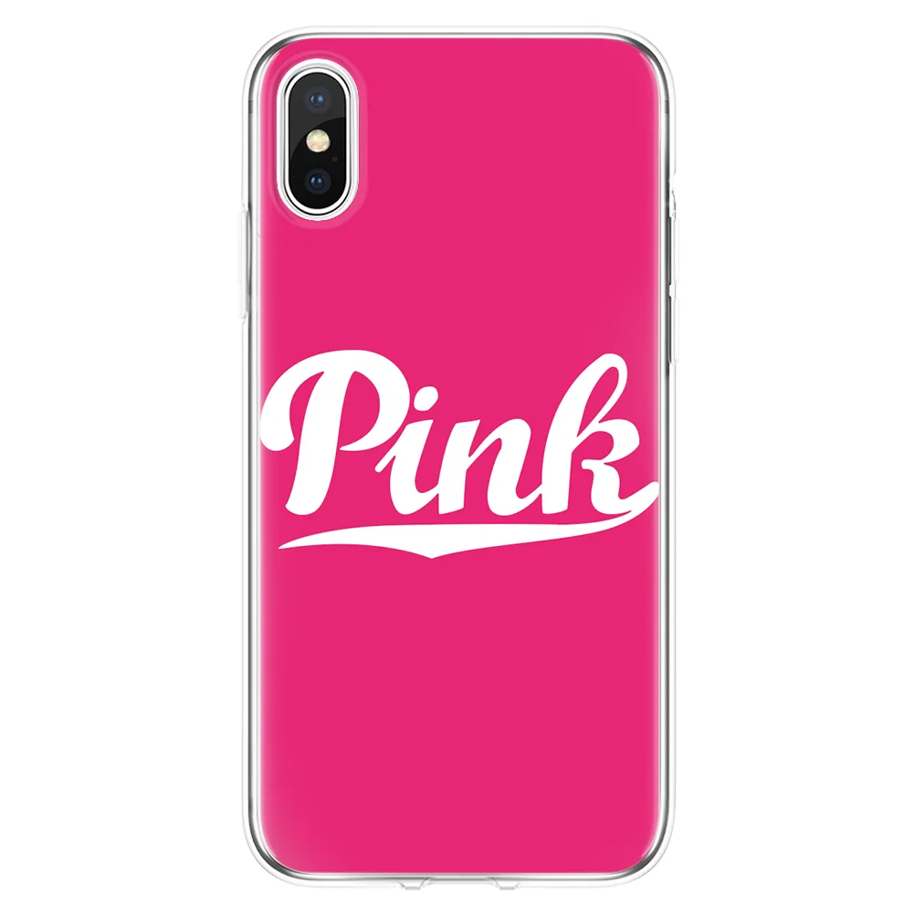 0pbaizi Розовый умный чехол Прозрачный чехол для телефона для iphone XR XS X XS Max 11 Pro MAX мягкий чехол для iphone 7 8 6 6S 5 7 Plus 8 Plus чехол - Цвет: 0pbaizi