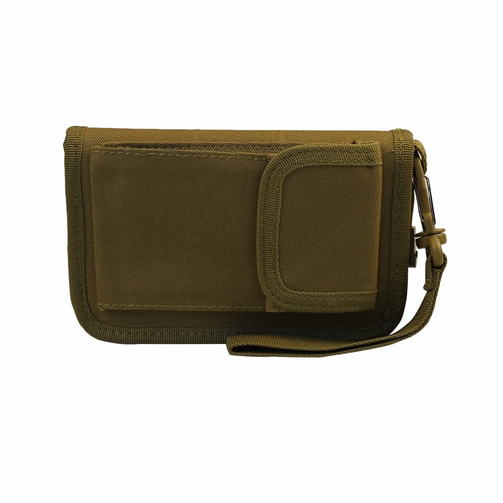 Wolfslaves 600D нейлоновый Тактический кошелек для кредитных карт легкий Molle мужской Карманный военный Открытый охотничий страйкбол снаряжение