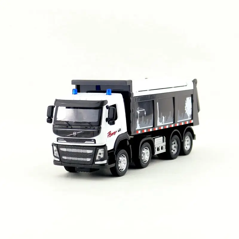 1:50 весы/литья под давлением модель/автомобиль самосвал Volvo Car/инженерных