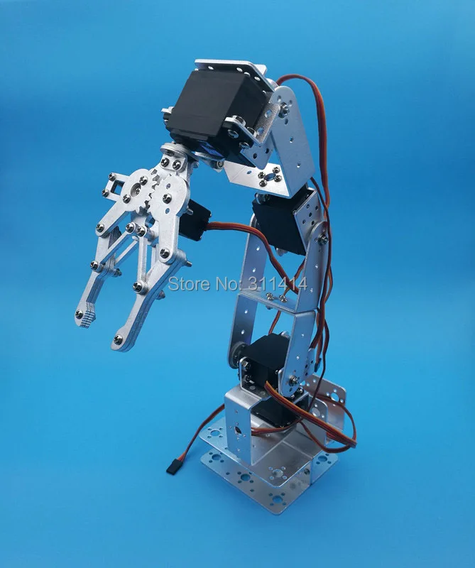 1 комплект Arduino Robot 6 DOF алюминиевый зажимное крепление механическая