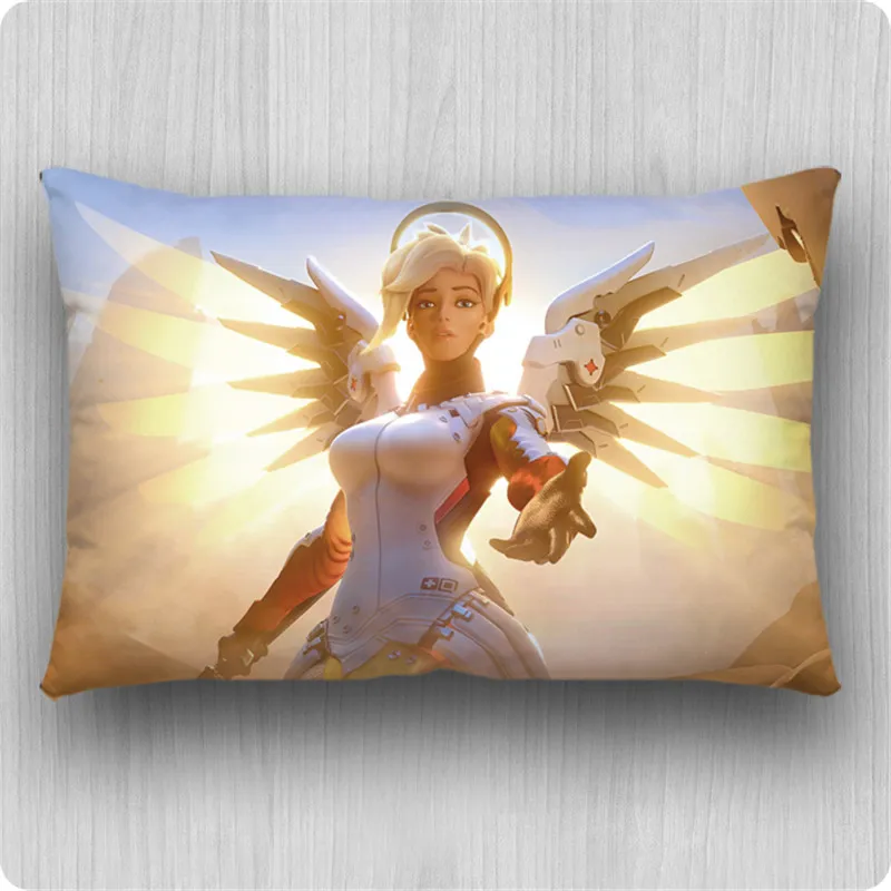 Подушка Amellor 40*60 см наручные часы подушка OW Dva Mei трассировщик Genji Sombra