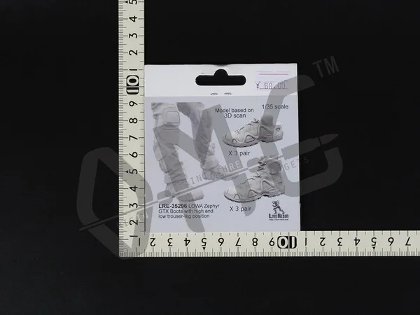 [Масштабная модель комплект] живая Смола LRE-35296 1/35 LOWA Zephyr GTX Boots