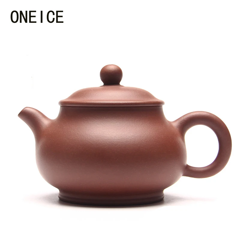 Hand made Genuine teapot Pan Pot Qing Cement teaTeapot Tea set teapots Author Shao junyao  290ml Chinese Yixing Teaware Teapots