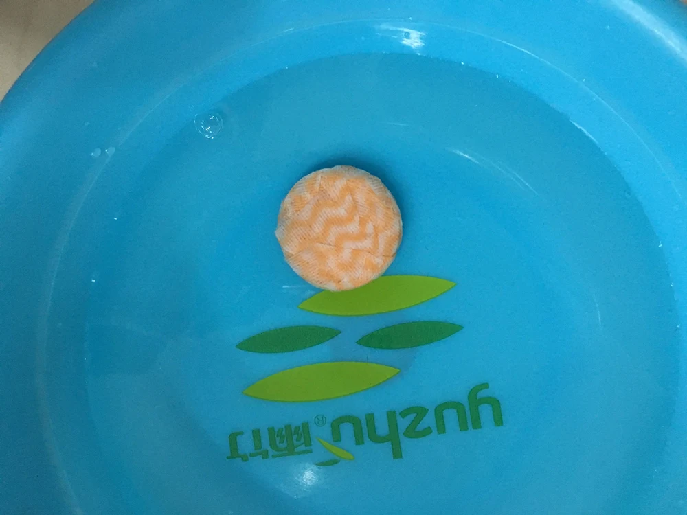 Портативное деловое путешествие сжатое полотенце нетканое одноразовое | Дом и