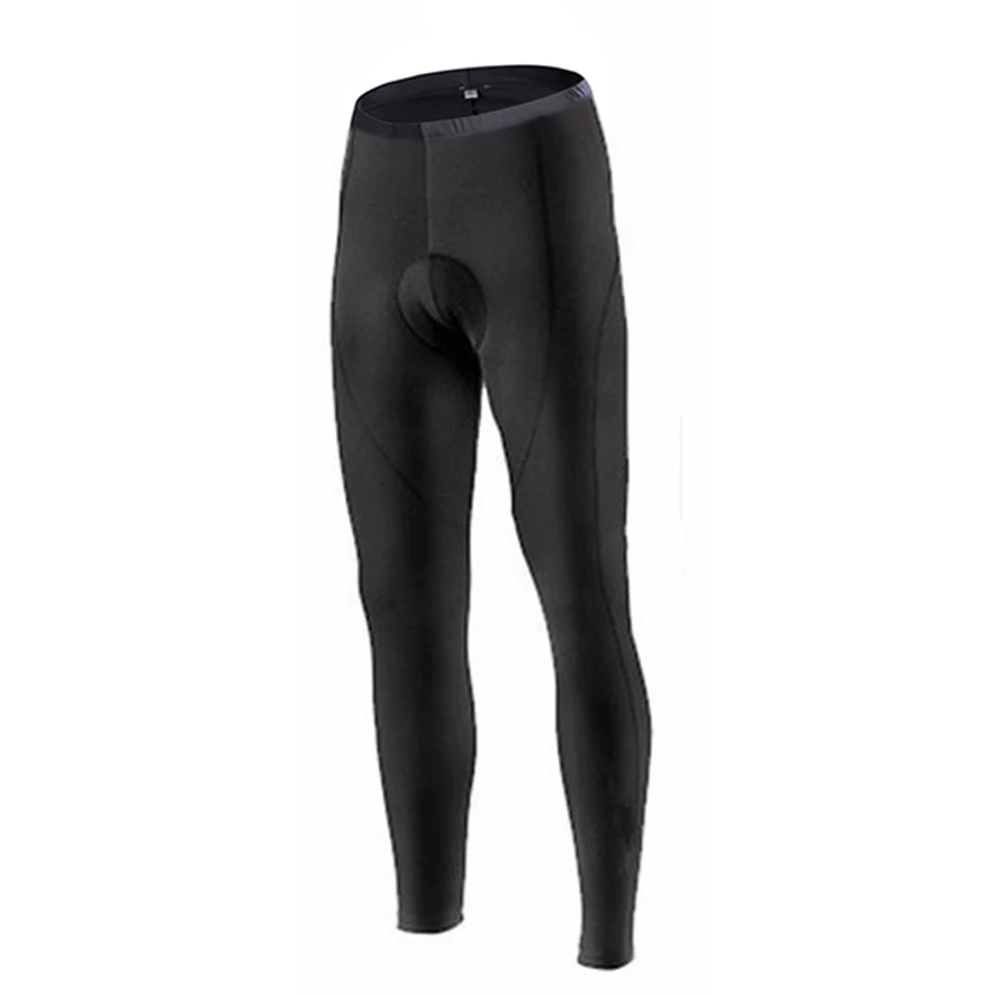 Длинные велосипедные брюки мужские и женские черные брюки-комбинезон тонкие