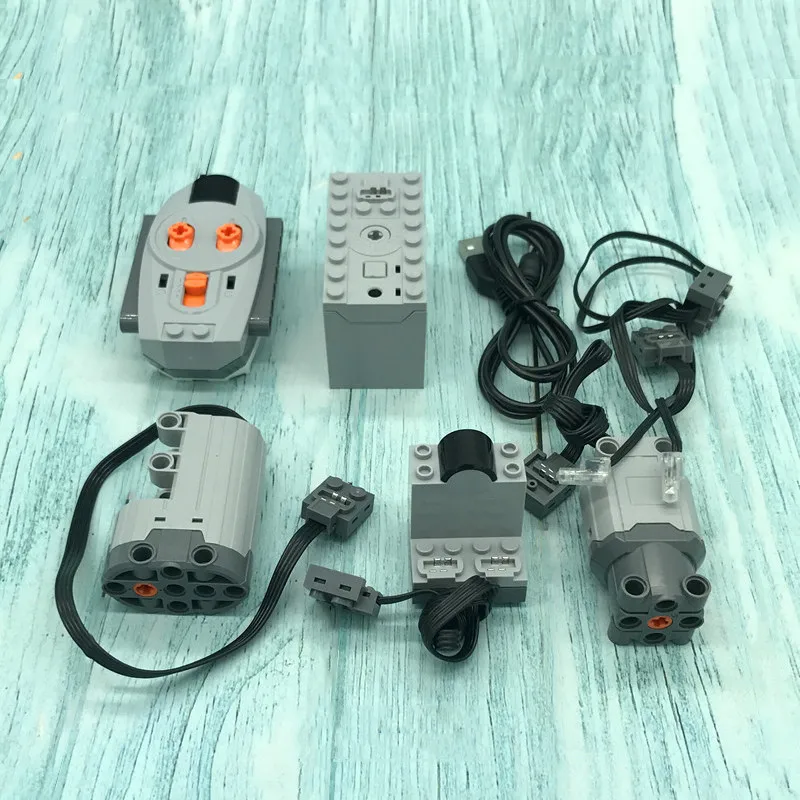 Мотор Technic Part 8883 8881 8882 пульт дистанционного управления батарейный блок