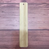 10pcs natural custom wooden bookmark wood sign 16x3cm