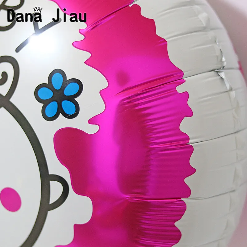 18-дюймовые детские украшения на день рождения милые 100-дневные вечерние