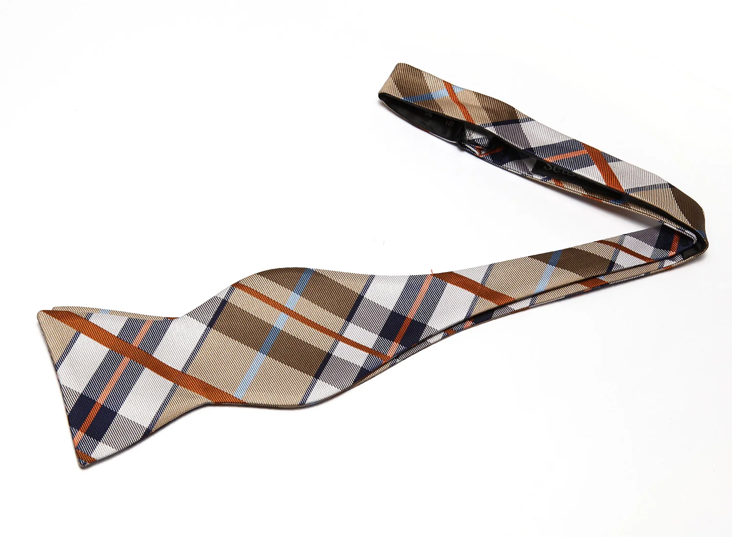 Карманный квадратный классический вечерний свадебный бантик BC903ZS бежевый