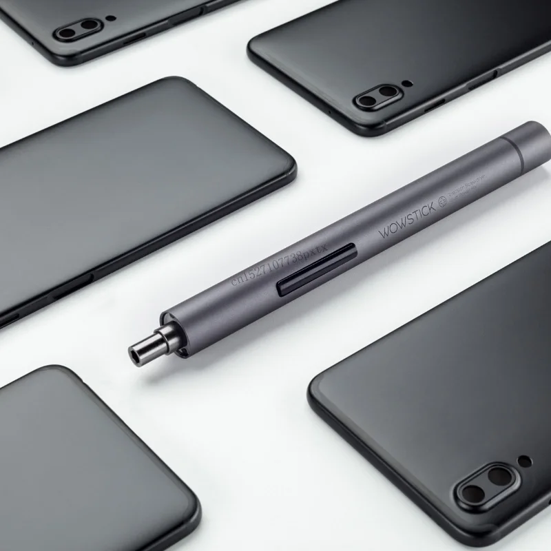 XIAO mi jia Wowstick 1F+ 64 в 1 Электрический винт mi driver Беспроводная литий-ионная Зарядка светодиодный шуруп mi jia driver kit