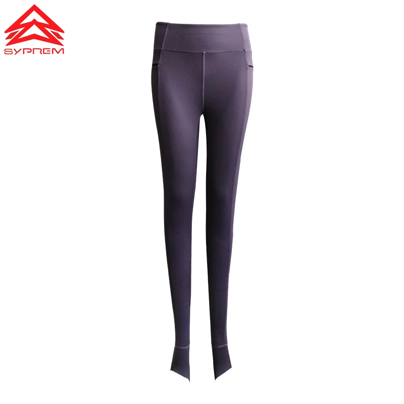 

Syprem yoga leggings foot pants women fitness Leggings Training Trousers Hip Raise Stitching Design Long Slim Leggings,MS0009