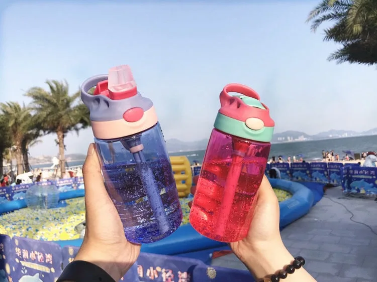 Бутылки для питьевой воды для детей Спортивная бутылка для воды Bpa посуда для напитков бутылка для воды
