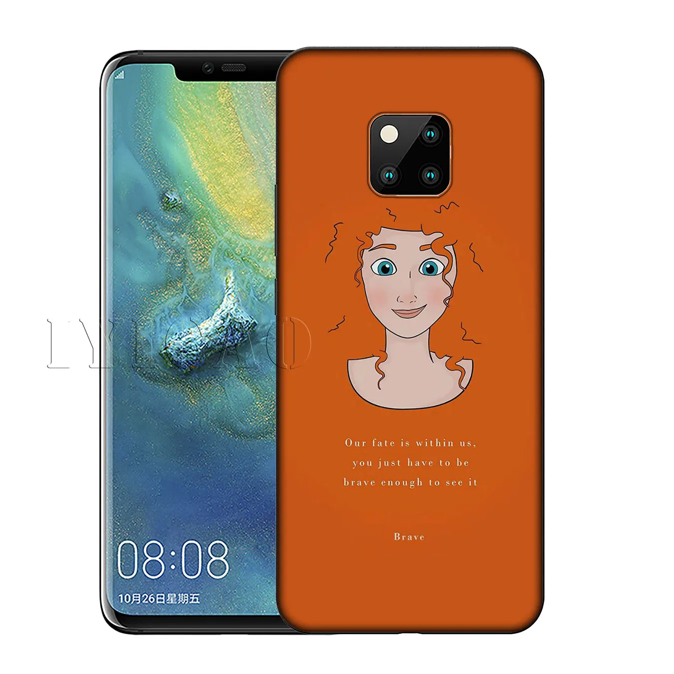 IYICAO Princess English letter sentences Newly Arrived Silicone Soft Case for Huawei Nova 3 3i 2i Mate 20 10 Pro Lite |