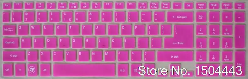 rose Для acer Aspire E5-571G V3-551G V3-572G v3-571g V3-772G E5-572G E1-572G E5-572G E5 572 15,6 дюйм чехол для клавиатуры защитная крышка - Цвет: rose