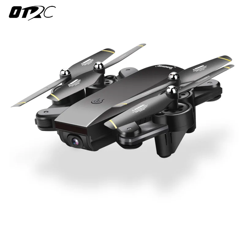 Автомобильный Дрон с камерой Дрон двойная камера Wifi Fpv Квадрокоптер селфи Rc игрушки DM107 Helikopter OTRC RC дроны 2.0MP HD