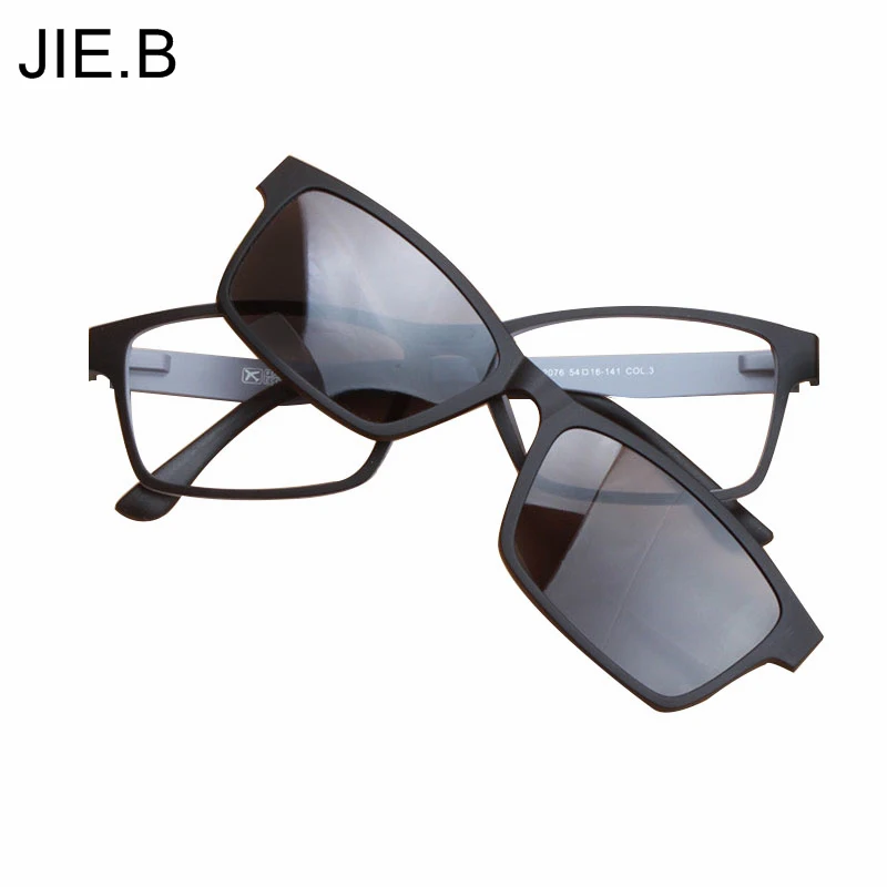 2017 модная поляризационная линза для мужчин вольфрамовая титановая оправа очков
