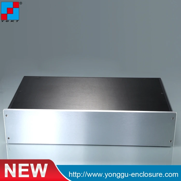 Сетевой шкаф полностью алюминиевый корпус 2U соединитель провода pcb коробка