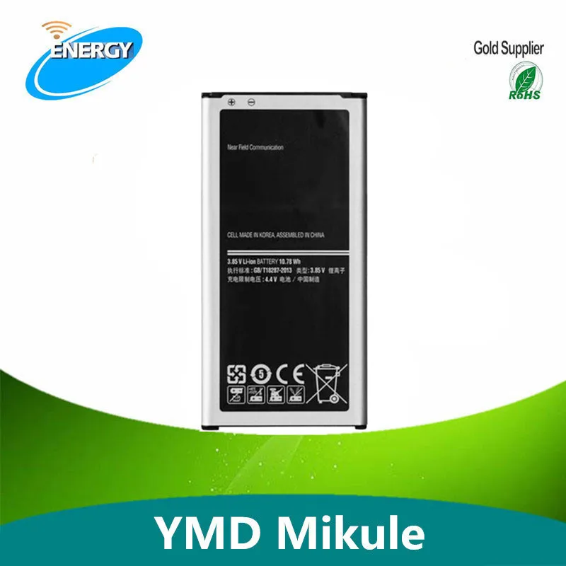 2800 мАч EB-BG900BBC Bateria для Samsung Galaxy S5 I9600 g910L/910 S/910 К/G9006V/G9008V /G9009D/G900 Перезаряжаемые