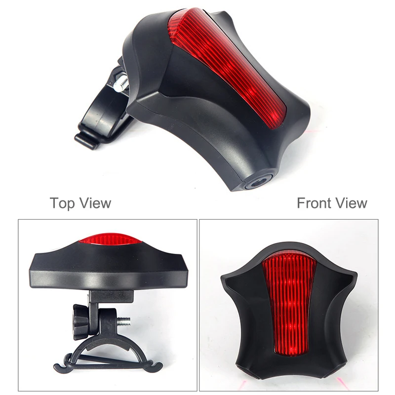 Новое поступление! Велосипедный светодиодный фонарь светильник Безопасность