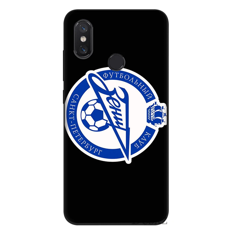 B6 Чехол для телефона Desxz для Xiaomi Redmi GO 7 4X 4A 5A 5 6 6A Pro S2 Plus чехол с логотипом Zenit football Club - Цвет: B6