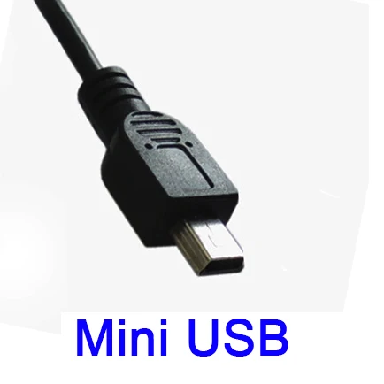 5 в 3.5A двойной слот для Mini USB портов Dash Cam Автомобильный адаптер прикуривателя Зарядное устройство для DVR зарядки автомобиля с 3,5 м кабельной линией - Название цвета: Straight Mini USB