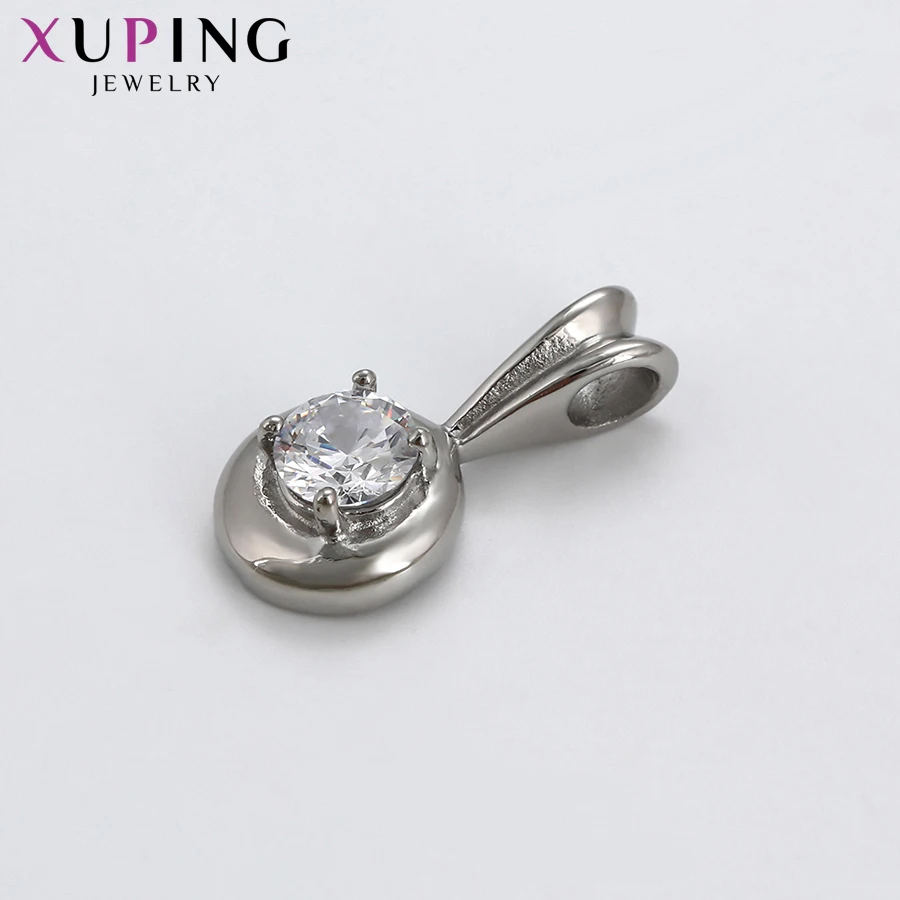 11.11 Deals Xuping Fashion Pendant Women Stainless Steel Jewelry Specially Design High Quality Birthday Prime Gift S180.4-34662